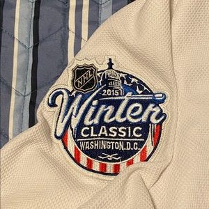 2015 Chicago Blackhawks winter classic jersey Andrew Shaw